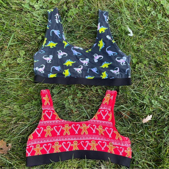 Set of 2 2X Bralettes from Torrid and MeUndies - Picture 1 of 3